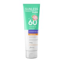 Protetor Solar Sunless Kids Toque Seco Fps60 120g