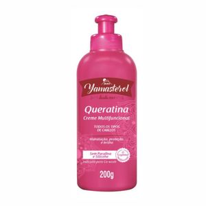 Creme Multifuncional Yamasterol Queratina 200g