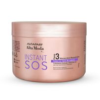 Máscara Nutri Reconstrutora Alfaparf Alta Moda Instant SOS 300g