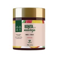 Máscara Capilar Bonita Por Natureza Manga + Hibisco 480g