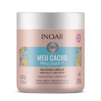 Gelatina Capilar Inoar Meu Cacho Meu Crush 500g