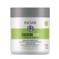 Máscara Hidratante Inoar Cicatrifios Renovação Absoluta 500g
