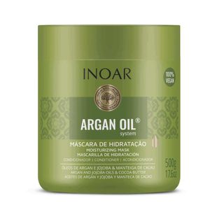 Máscara De Hidratação Inoar Argan Oil System 500g