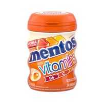 Goma De Mascar Mentos With Vitamins Pote 48g 24 Unidades