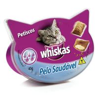 Petiscos Whiskas Pelo Saudável 40g