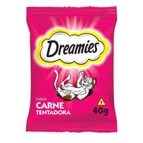 Petisco Para Gatos Dreamies Carne 40g
