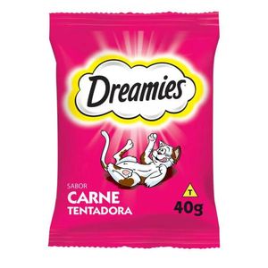 Petisco Para Gatos Dreamies Carne 40g