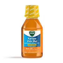 Xarope Vick Mel 200mg/12,5ml Expectorante 100ml