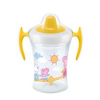 Copo Evolution Trainer Cup Nuk Peppa Pig Com Alças 6m+ 230ml