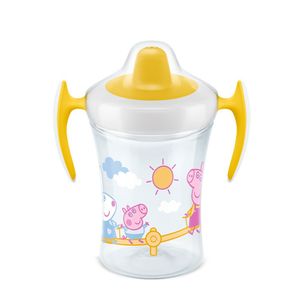 Copo Evolution Trainer Cup Nuk Peppa Pig Com Alças 6m+ 230ml