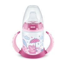 Copo De Treinamento Nuk First Choice Peppa Pig 6-18 Meses Rosa 150ml