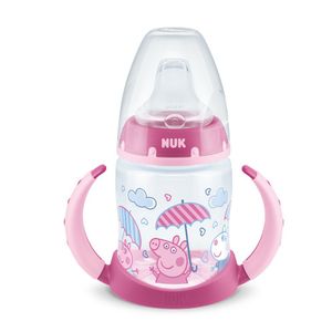 Copo De Treinamento Nuk First Choice Peppa Pig 6-18 Meses Rosa 150ml