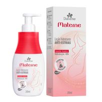 Loção Hidratante Davene Materne Ant-Estrias 200ml