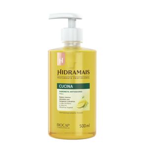 Sabonete Líquido Hidramais Cucina Limão Siciliano 500ml