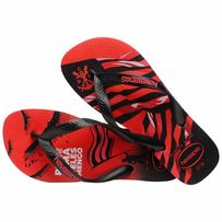 Sandálias Havaianas Times Flamengo 37/38