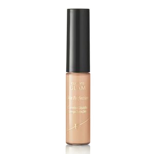 Corretiva Líquido Longa Duração Eudora Glam Skin Perfection Bege Medio 6,4g