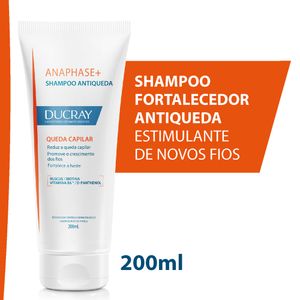 Shampoo Ducray Anaphase Fortalecedor Antiqueda 200ml