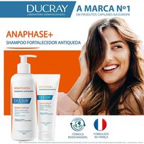 Shampoo Ducray Anaphase Fortalecedor Antiqueda 200ml