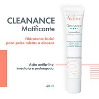 Hidratante Facial Avène Cleanence Matificante 40ml