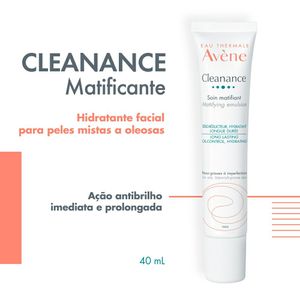 Hidratante Facial Avène Cleanence Matificante 40ml