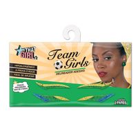 Delineador Adesivo That Girl Team Girls Da Copa 2 Pares