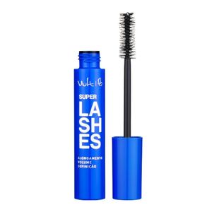 Máscara De Cílios Vult Super Lashes Preta 10g