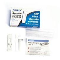 Autoteste De Antígeno G-Tech Covid-19 1 Teste