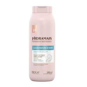 Loção Hidratante Hidramais Perfume De Bebê 500ml