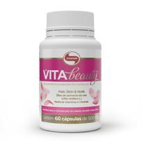Suplemento Alimentar Vitafor Vita Beauty 60 Cápsulas