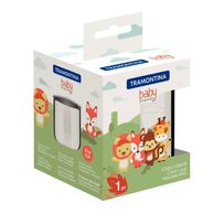 Copo Infantil Tramontina Bay Friends Aço Inox 1 Peça
