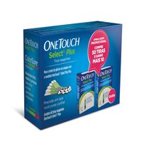 Tira One Touch Select Plus Com 50 Tiras + 10 Gratis