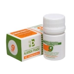 Complexo 9 Homeopático Almeida Prado 60 Comprimidos