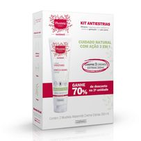 Kit Mustela Maternité Creme Para Prevenção de Estrias 2 Unidades De 250ml