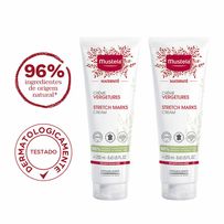 Kit Mustela Maternité Creme Para Prevenção de Estrias 2 Unidades De 250ml