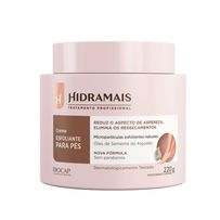 Creme Esfoliante Para Pés Hidramais 220g