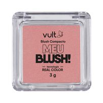 Blush Compacto Vult Meu Blush Rosa Matte 3g