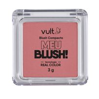 Blush Compacto Vult Meu Blush Rosa Perolado 3g