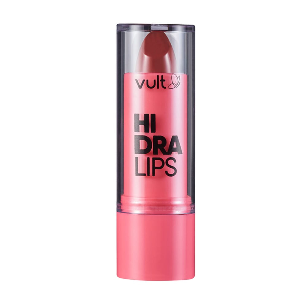 Batom Hidra Lips Vult Vermelho Puro 3,6g