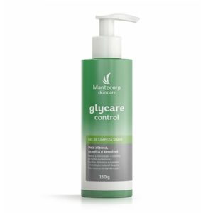 Gel De Limpeza Suave Mantecorp Glycare Control 150g