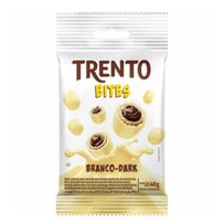 Chocolate Trento Bites Branco Dark 40g