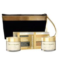 Kit Cicatricure Creme Diurno Gold Lift Fps 30 50g + Creme Noturno Gold Lift  50g + 1 Necessaire