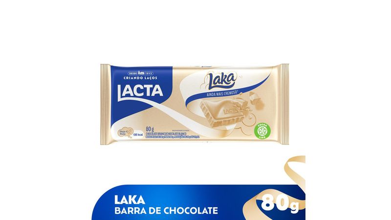 Chocolate Laka Lacta 25g - Drogarias Pacheco