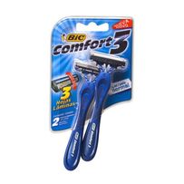 Aparelho De Barbear Bic Comfort 3 Pele Normal 2 Unidades