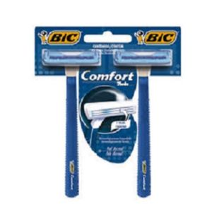 Aparelho De Barbear Bic Confort Twin Normal 2 Unidades