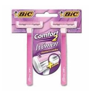 Aparelho De Depilar Bic Confort 2 Women 2 Unidades