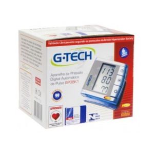 Aparelho De Pressão Digital Automático De Pulso G Tech Bp3bk1 1 Unidade