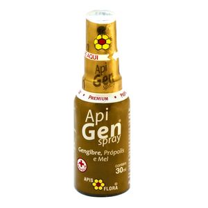 Apigen Spray Apis Flora Gengibre, Própolis E Mel 30ml