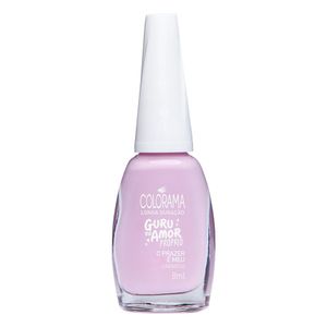 Esmalte Colorama Guru Do Amor Próprio O Prazer É Meu 8ml