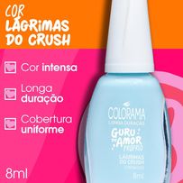 Esmalte Colorama Guru Do Amor Próprio Lágrimas Do Crush 8ml