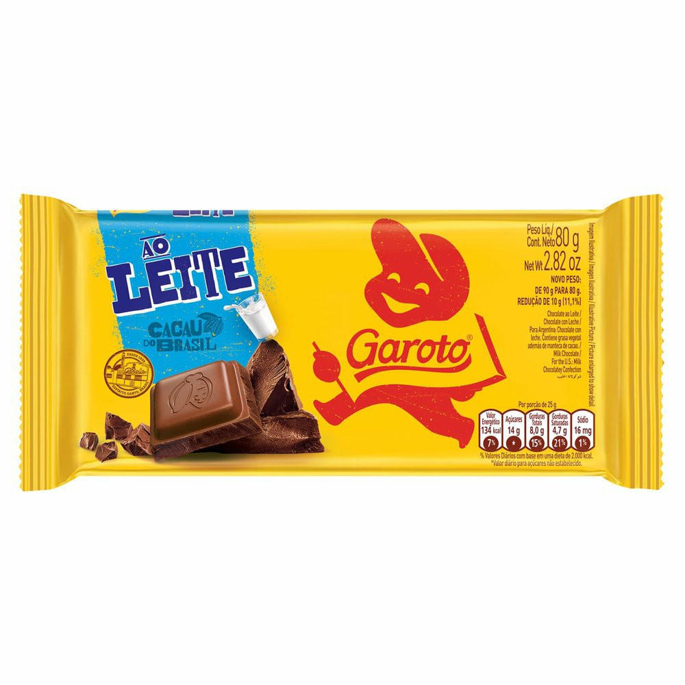 Chocolate Lacta Laka 80g - Drogaria Venancio